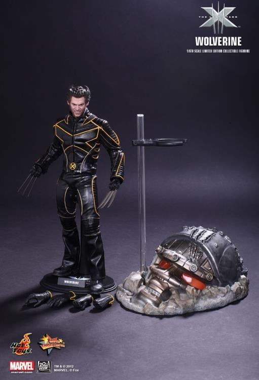 X-Men: The Last Stand MMS187 Wolverine 1/6th Scale Limited Edition Collectible Figure Gallery Image 2