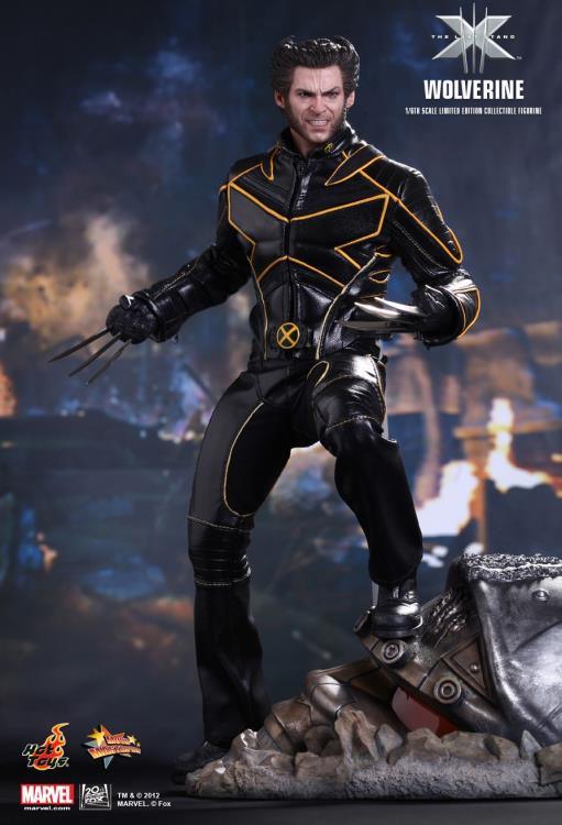 X-Men: The Last Stand MMS187 Wolverine 1/6th Scale Limited Edition Collectible Figure Gallery Image 5