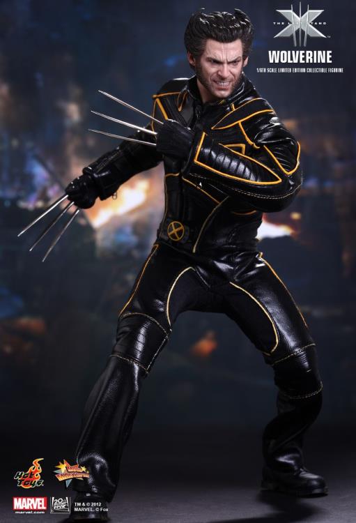 X-Men: The Last Stand MMS187 Wolverine 1/6th Scale Limited Edition Collectible Figure Gallery Image 4