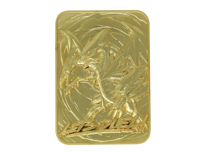 yugioh gold plated god cards YGO 3D Metal Cards Ancient God Collection – Jawas Junkyard main image 0
