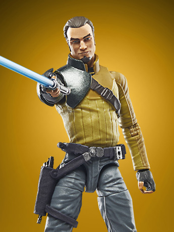 Star Wars: The Vintage Collection Kanan Jarrus (Rebels) Gallery Image 2