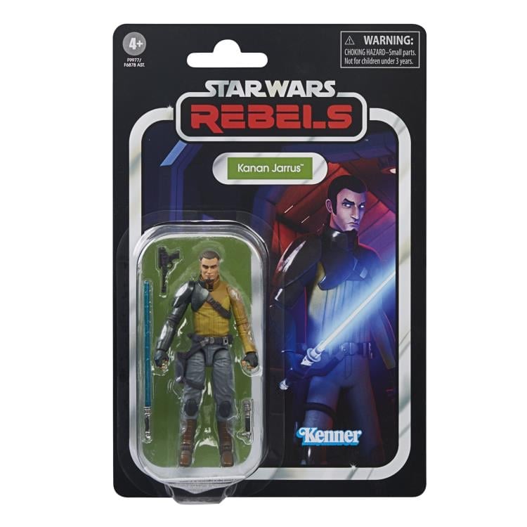 Star Wars: The Vintage Collection Kanan Jarrus (Rebels) Gallery Image 9