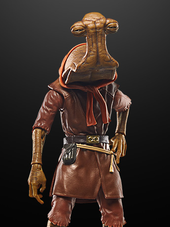 Star Wars: The Black Series 6" Deluxe Momaw Nadon (A New Hope) Gallery Image 2