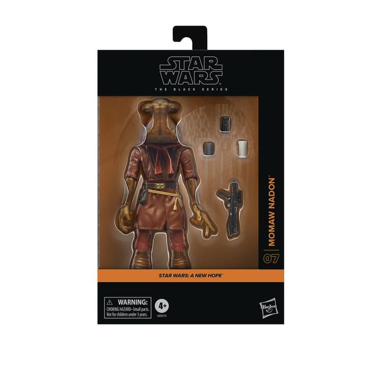 Star Wars: The Black Series 6" Deluxe Momaw Nadon (A New Hope) Gallery Image 7