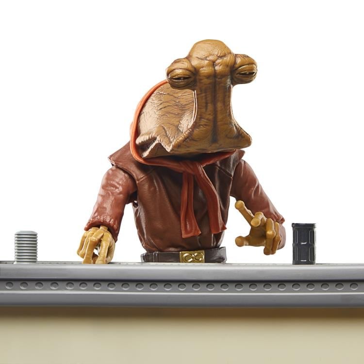 Star Wars: The Black Series 6" Deluxe Momaw Nadon (A New Hope) Gallery Image 6