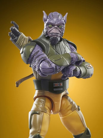 Star Wars: The Vintage Collection Deluxe Garazeb “Zeb” Orrelios (Rebels) Gallery Image 2