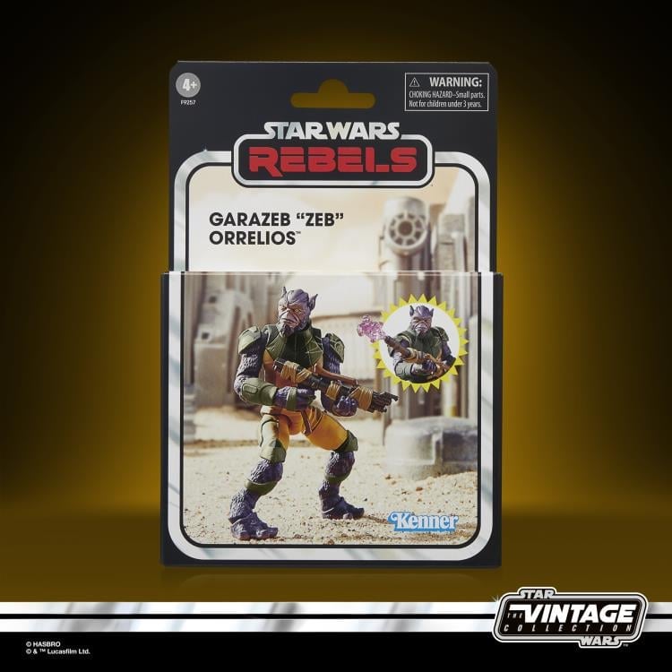 Star Wars: The Vintage Collection Deluxe Garazeb “Zeb” Orrelios (Rebels) Gallery Image 11