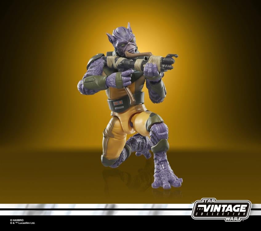 Star Wars: The Vintage Collection Deluxe Garazeb “Zeb” Orrelios (Rebels) Gallery Image 4