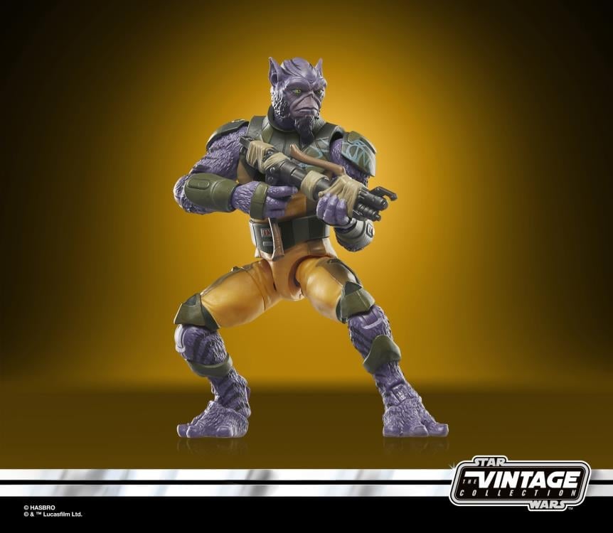 Star Wars: The Vintage Collection Deluxe Garazeb “Zeb” Orrelios (Rebels) Gallery Image 5