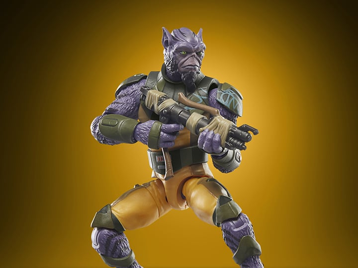Star Wars: The Vintage Collection Deluxe Garazeb “Zeb” Orrelios (Rebels) Gallery Image 1
