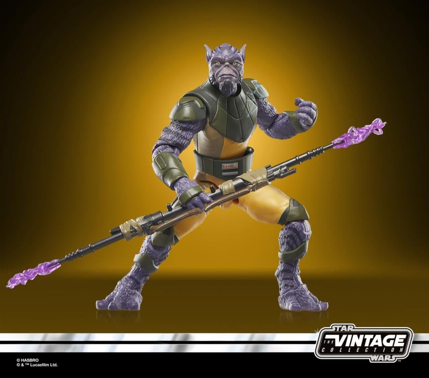 Star Wars: The Vintage Collection Deluxe Garazeb “Zeb” Orrelios (Rebels) Gallery Image 9