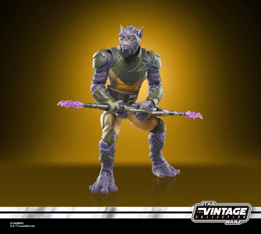 Star Wars: The Vintage Collection Deluxe Garazeb “Zeb” Orrelios (Rebels) Gallery Image 8