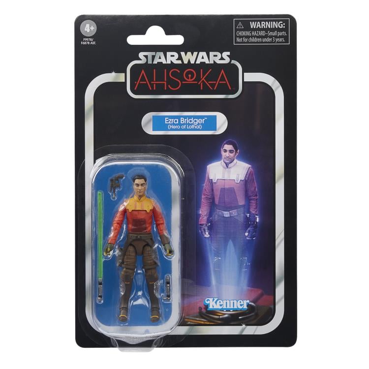 Star Wars: The Vintage Collection Ezra Bridger (Hero of Lothal) Gallery Image 9