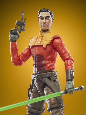 Star Wars: The Vintage Collection Ezra Bridger (Hero of Lothal) Gallery Image 2