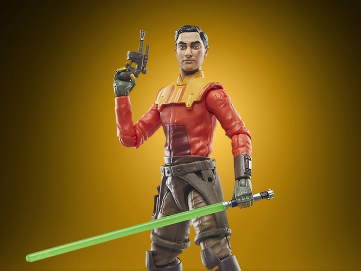 Star Wars: The Vintage Collection Ezra Bridger (Hero of Lothal) Gallery Image 1