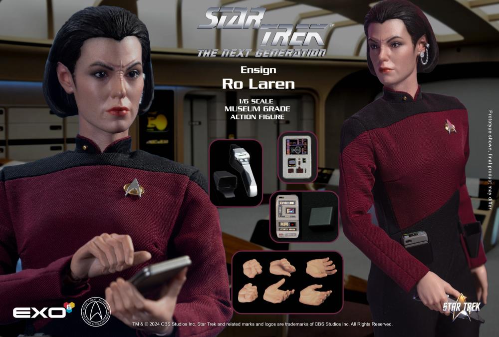 Star Trek: The Next Generation Ensign Ro Laren 1/6 Scale Figure Gallery Image 12