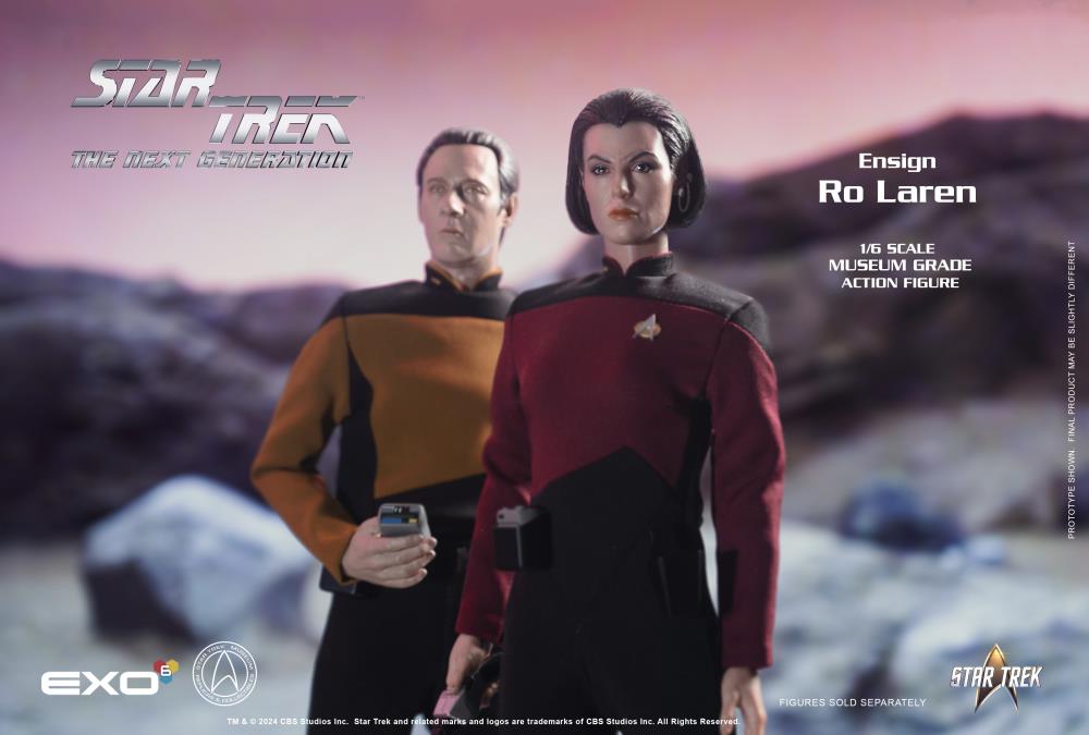 Star Trek: The Next Generation Ensign Ro Laren 1/6 Scale Figure Gallery Image 7