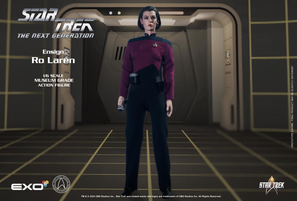 Star Trek: The Next Generation Ensign Ro Laren 1/6 Scale Figure Gallery Image 3