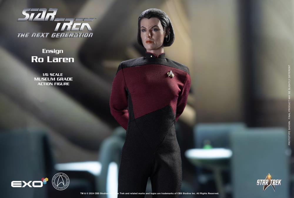 Star Trek: The Next Generation Ensign Ro Laren 1/6 Scale Figure Gallery Image 9