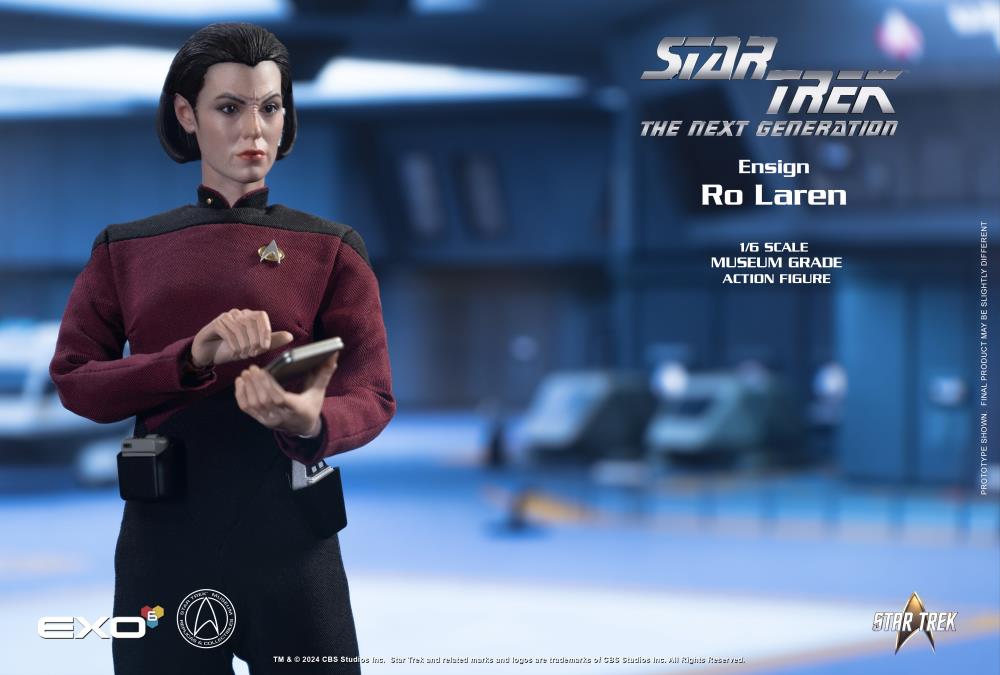 Star Trek: The Next Generation Ensign Ro Laren 1/6 Scale Figure Gallery Image 11