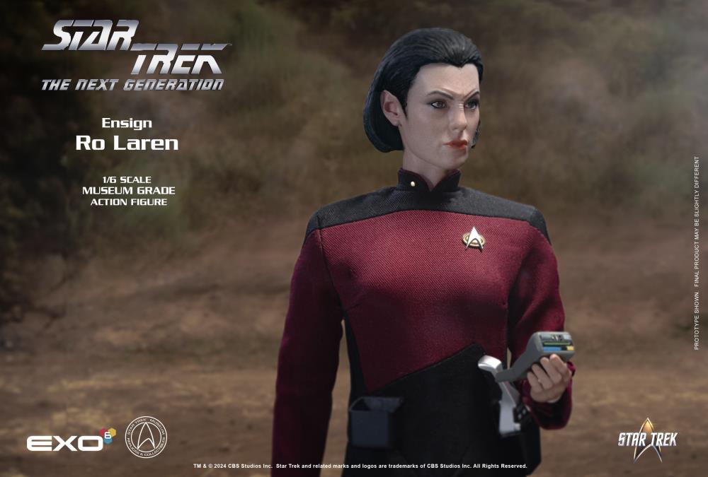 Star Trek: The Next Generation Ensign Ro Laren 1/6 Scale Figure Gallery Image 8