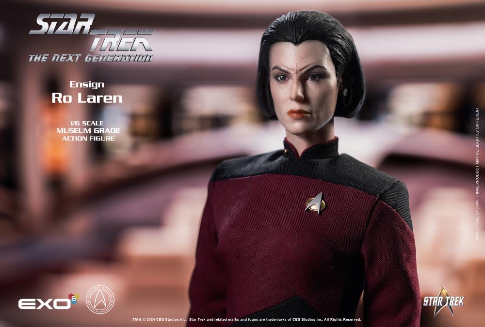 Star Trek: The Next Generation Ensign Ro Laren 1/6 Scale Figure Gallery Image 10