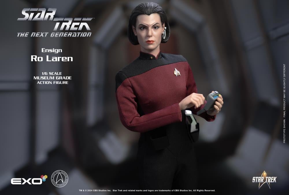 Star Trek: The Next Generation Ensign Ro Laren 1/6 Scale Figure Gallery Image 4