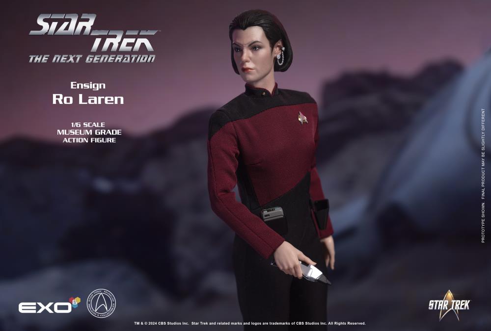 Star Trek: The Next Generation Ensign Ro Laren 1/6 Scale Figure Gallery Image 6