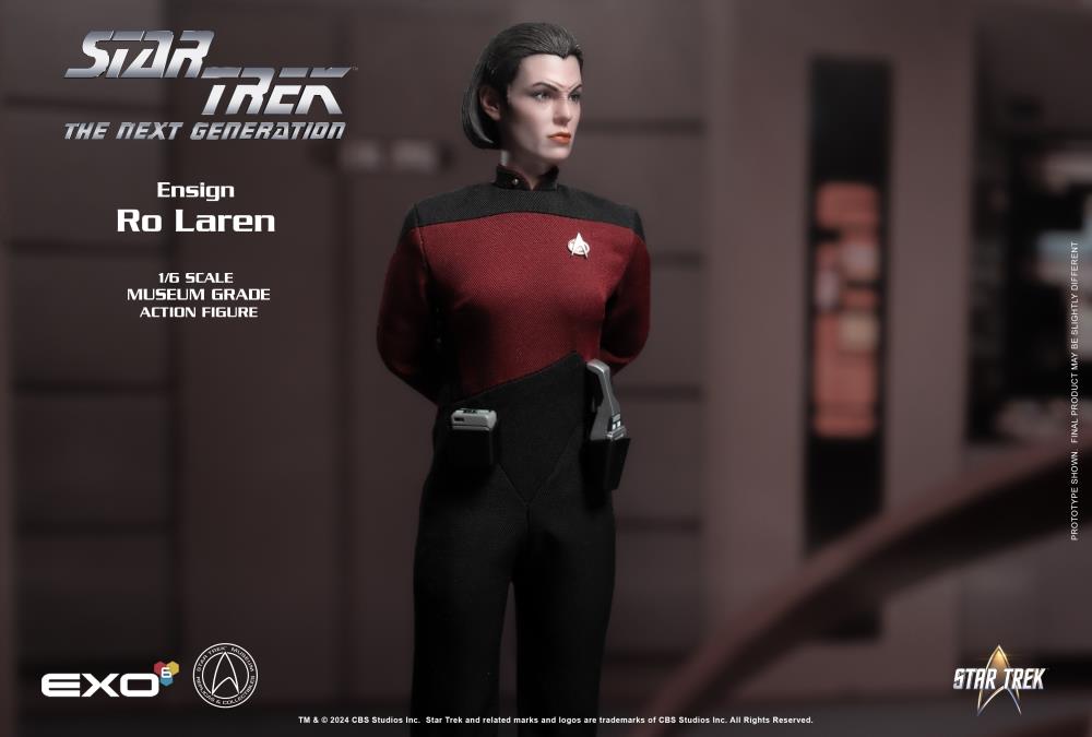 Star Trek: The Next Generation Ensign Ro Laren 1/6 Scale Figure Gallery Image 5