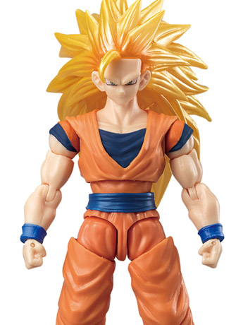 Dragon Ball Super Evolve Super Saiyan 3 Goku Figure Gallery Image 2