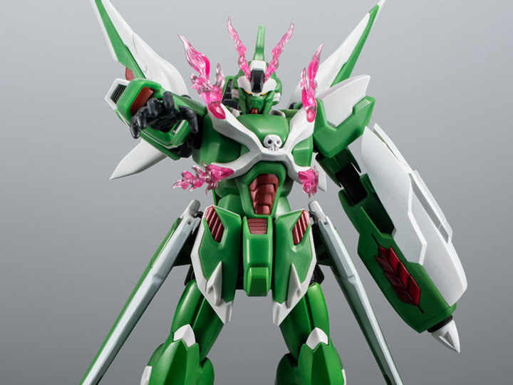 Mobile Suit Crossbone Gundam: Dust Robot Spirits Phantom Gundam V2/V2 Custom Exclusive Gallery Image 1