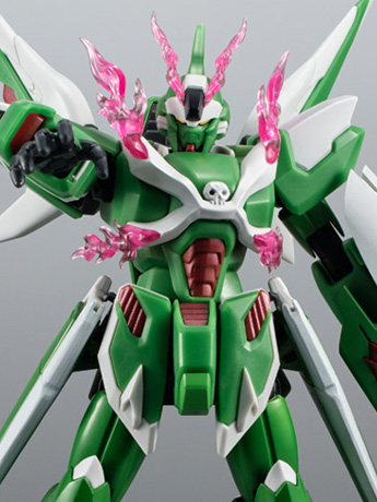 Mobile Suit Crossbone Gundam: Dust Robot Spirits Phantom Gundam V2/V2 Custom Exclusive Gallery Image 2