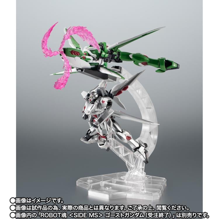 Mobile Suit Crossbone Gundam: Dust Robot Spirits Phantom Gundam V2/V2 Custom Exclusive Gallery Image 12