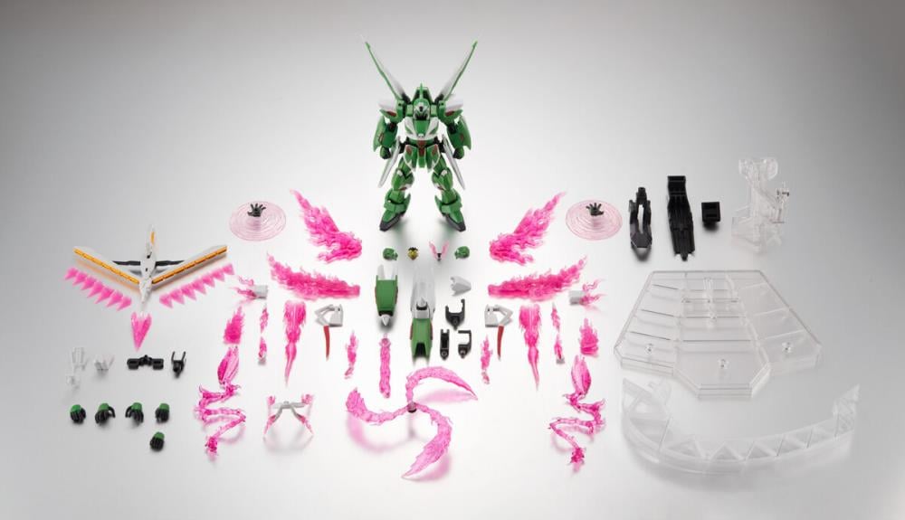 Mobile Suit Crossbone Gundam: Dust Robot Spirits Phantom Gundam V2/V2 Custom Exclusive Gallery Image 9