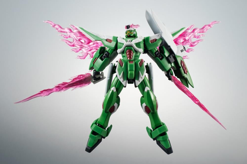 Mobile Suit Crossbone Gundam: Dust Robot Spirits Phantom Gundam V2/V2 Custom Exclusive Gallery Image 6