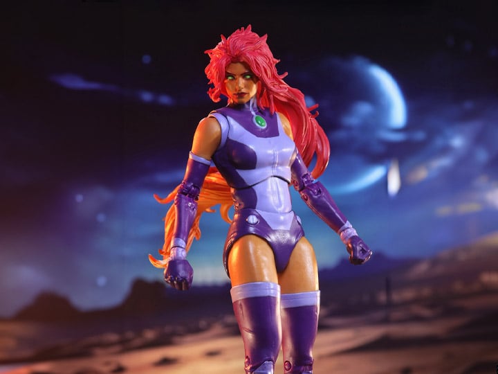 DC Rebirth DC Multiverse Collector Edition Starfire Action Figure Gallery Image 1