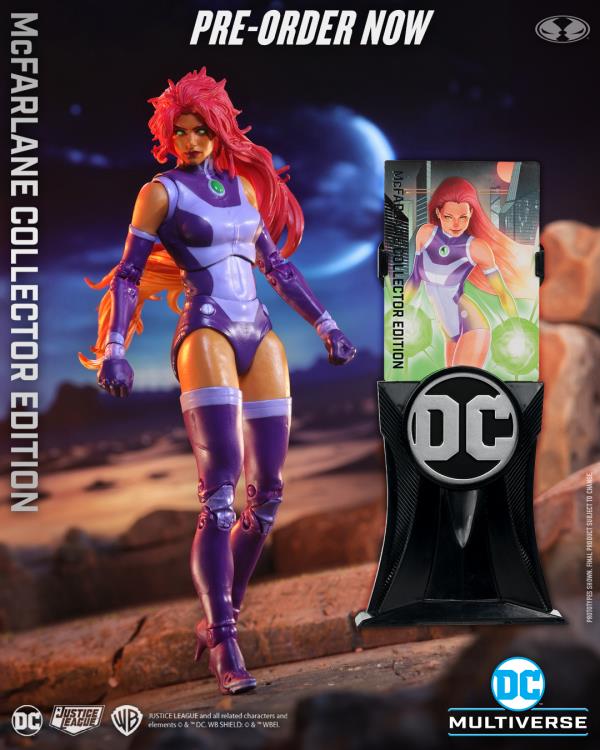DC Rebirth DC Multiverse Collector Edition Starfire Action Figure Gallery Image 3