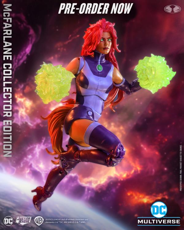 DC Rebirth DC Multiverse Collector Edition Starfire Action Figure Gallery Image 5