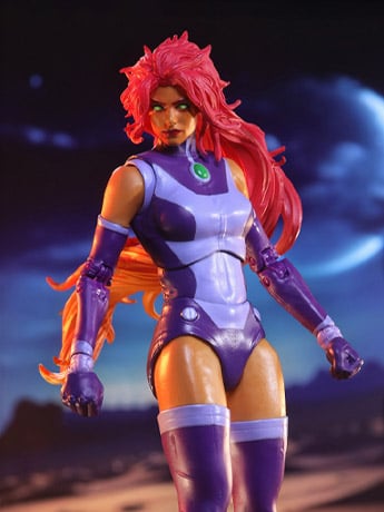 DC Rebirth DC Multiverse Collector Edition Starfire Action Figure