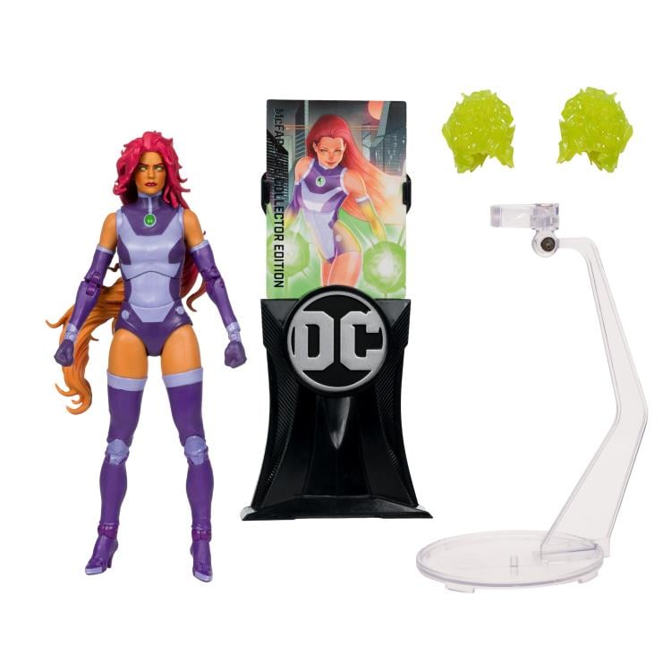 DC Rebirth DC Multiverse Collector Edition Starfire Action Figure Gallery Image 13
