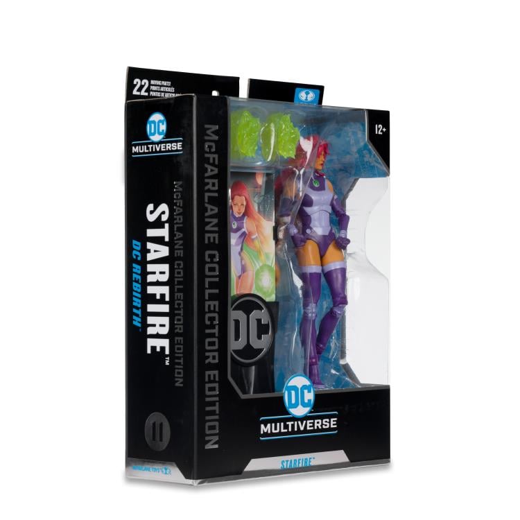 DC Rebirth DC Multiverse Collector Edition Starfire Action Figure Gallery Image 15
