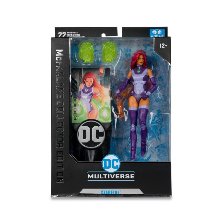 DC Rebirth DC Multiverse Collector Edition Starfire Action Figure Gallery Image 14