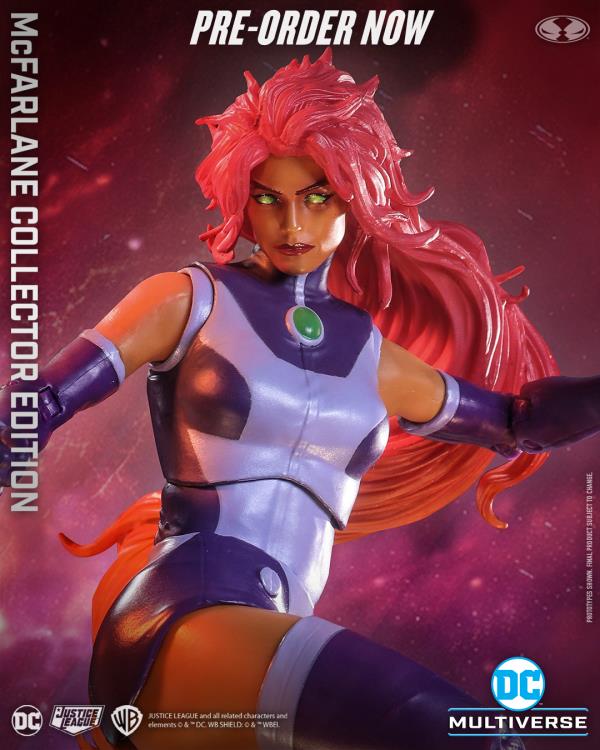 DC Rebirth DC Multiverse Collector Edition Starfire Action Figure Gallery Image 6