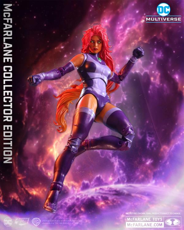 DC Rebirth DC Multiverse Collector Edition Starfire Action Figure Gallery Image 4