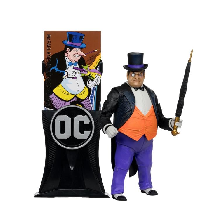 DC Classic DC Multiverse Collector Edition The Penguin Action Figure Gallery Image 13