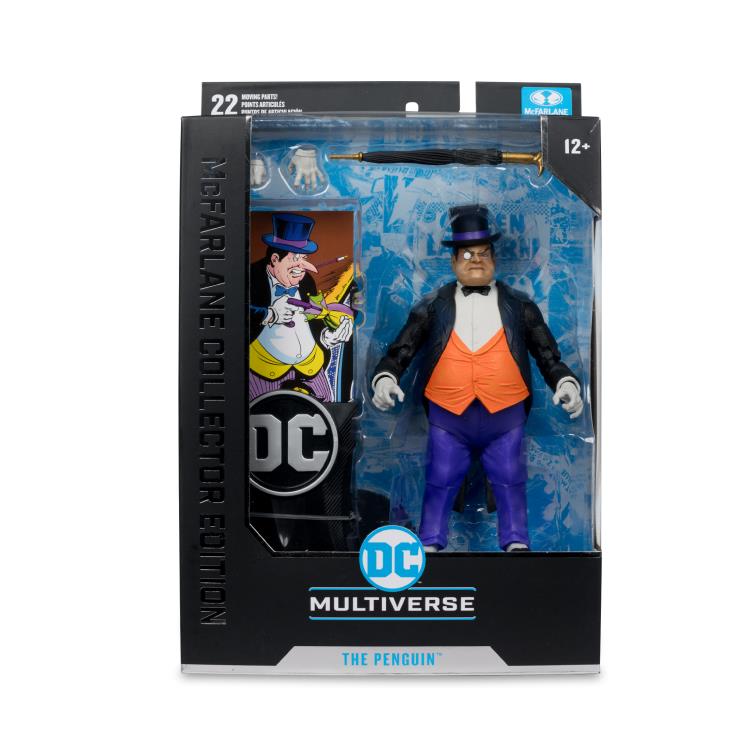 DC Classic DC Multiverse Collector Edition The Penguin Action Figure Gallery Image 16