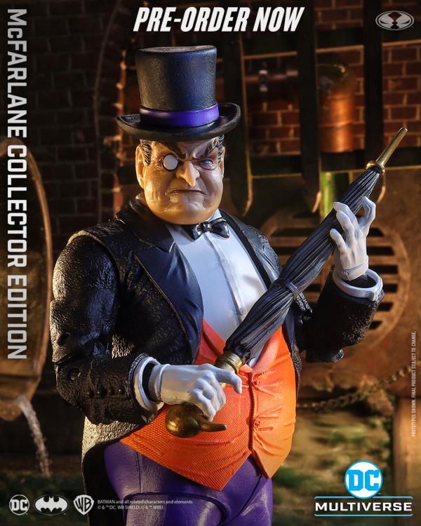 DC Classic DC Multiverse Collector Edition The Penguin Action Figure Gallery Image 5