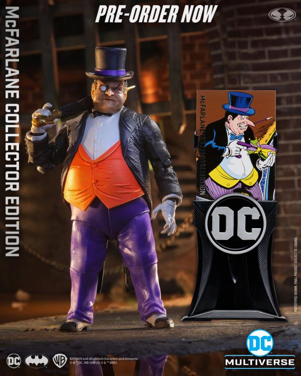 DC Classic DC Multiverse Collector Edition The Penguin Action Figure Gallery Image 3