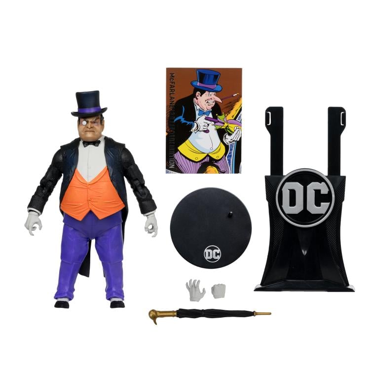 DC Classic DC Multiverse Collector Edition The Penguin Action Figure Gallery Image 14