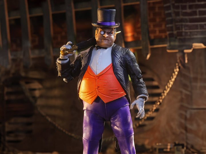 DC Classic DC Multiverse Collector Edition The Penguin Action Figure Gallery Image 1